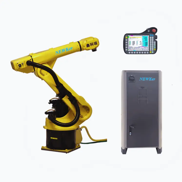 arm robot china like 6 dof 7 bot robot arm for welding/milling/palletizing with teach function and G code