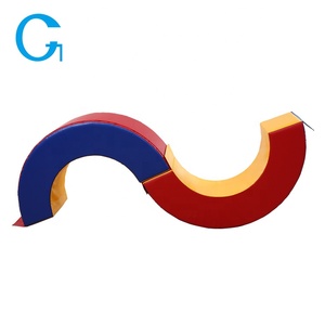 Toddler thể thao & giải trí mềm chơi thiết bị vòng tròn với chia cân bằng chùm - Product Image 1