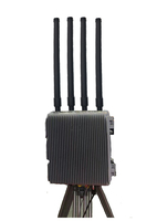 Signal FPV 2.4Ghz 5.8Ghz type noir étanche omni fibre de verre anti drone brouilleur antenne