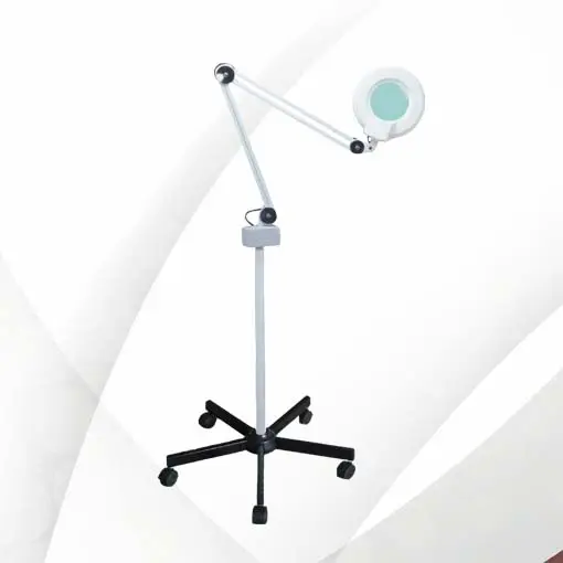 Magnifying Glass Lamp LED Standing Light for skin examination B-502