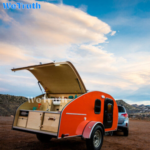 Mini <span class=keywords><strong>caravane</strong></span> familiale <span class=keywords><strong>pas</strong></span> chère pour le voyage hors route, mini <span class=keywords><strong>caravane</strong></span> de camping, <span class=keywords><strong>petite</strong></span> <span class=keywords><strong>caravane</strong></span> en forme de larme, camping-cars à vendre - Product Image 2