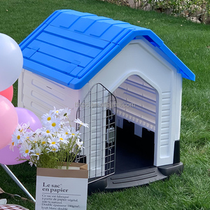 <strong>Dog</strong> House <strong>Kennel</strong> Weather and Water Resistant Easy Assembly Perfect for Small to Large Sized <strong>Dogs</strong> - Product Image 1