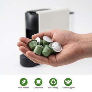 Cápsulas de Té Matcha Master Blend - Alto Contenido de L-Teanina, Grado Ceremonial, Venta al Por Mayor - Product Image 2