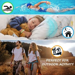 Pulsera antimosquitos ecológica <span class=keywords><strong>de</strong></span> aceite esencial Natural sólido superventas <span class=keywords><strong>de</strong></span> 10 Uds. para accesorios familiares - Product Image 5