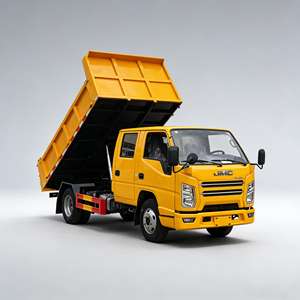 شاحنة بضائع ديزل JMC متينة سعة 2 و3 و5 طن، شاحنة خفيفة للنقل، شاحنة مهام خفيفة لتوصيل البضائع لمسافات قصيرة - Product Image 5