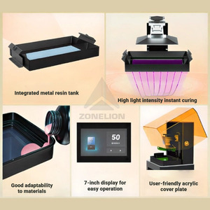 Imprimante 3D, utilisant la technologie d'écran pour un moulage LCD rapide et précis - Product Image 4