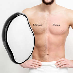 Goma de borrar de <span class=keywords><strong>cristal</strong></span> mágico para hombre, producto de moda, novedad de 2022, eliminador de pelo de <span class=keywords><strong>cristal</strong></span>, piedra - Product Image 1