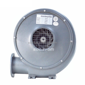 Souffleur d'air industriel certifié CE avec boîtier métallique, haute pression de vent, pour cuisinière à gaz, chaudière industrielle, alimentation en air à moyenne pression - Product Image 3