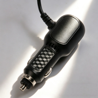 Chargeur de voiture USB en gros avec câble 12V 24V vers 5V pour caméra DVR GPS, service OEM du fabricant, chargeur de voiture universel