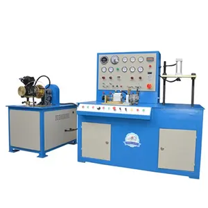 Test Bench for testing air compressor, four circuit valve, quick release valve Test