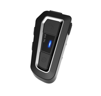 Casque de moto TK-X2, étanche, réduction du bruit, interphone BT5.0