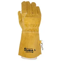 Guanti Juba 204RPL40FR 7 S Colore Ocre - Product Image 3