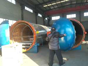 Autoclave industriale per la coltivazione di Compost funghi substrato di funghi blocchi di sterilizzatore alimentare per un efficiente allevamento di funghi - Product Image 2