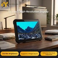 Tablette robuste montée sur véhicule excavateur IP65, terminal de données mobile 4G LTE lisible, surveillance de cabine pour la construction et l'exploitation minière