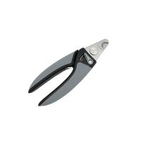 Shernbao NC-004 Coupe-ongles professionnel en acier inoxydable et plastique pour chiens, chats et petits animaux