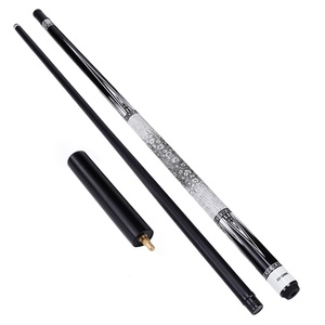 Taco de billar para snooker y billar americano, punta negra de 10.5mm, taco privado de 11.5mm, punta grande de 12.5mm - Product Image 1