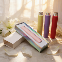 Botol Parfum Mini ABS Kosong Mewah Portabel Isi Ulang 5 ml 8 ml 10 ml dengan Kotak