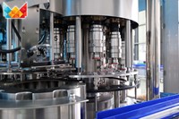 Machine monobloc 3 en 1 pour bouteilles en plastique de grande capacité (24000-48000 BPH) avec service après-vente