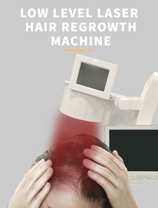 Máquina Profesional Taibo para el Crecimiento del Cabello, Detiene la Caída del Cabello, Terapia de Rejuvenecimiento del Cuero Cabelludo, Masajeador de Cuero Cabelludo con Fotones de 650nm, Máquina para el Recrecimiento del Cabello - Product Image 2