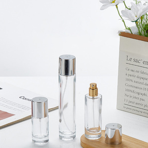 10ml Thick Round Pressurized Crimp <strong>Perfume</strong> Glass Bottles with Screen Printing Glass Spray <strong>Atomizer</strong> <strong>Perfume</strong> Bottle - Product Image 4