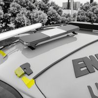 Le plus récent 900mm 12V 24V ECE R10 Ambulance d'urgence sur le toit ambre LED barre lumineuse d'avertissement avec télécommande sans fil