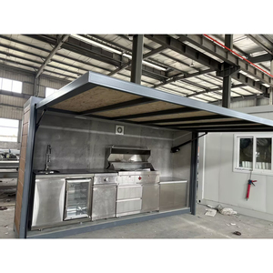 Outdoor Kitchen <b>BBQ</b> Island Module <b>6</b> <b>Burners</b> Grills With Stainless Steel Combined and Fridge <b>Bbq</b> <b>Gas</b> Grill - Product Image 1
