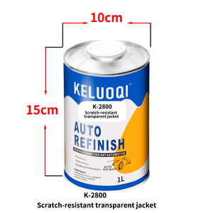 KELUODI Ultra Gloss 2K Ceramic Liquid Coating <strong>Spray</strong> Application Extreme Scratch Resistance Car <strong>Paint</strong> <strong>Model</strong> DX5121 - Product Image 5