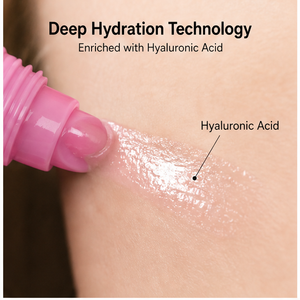 <span class=keywords><strong>Baume</strong></span> à lèvres fondant Glow Reviver avec 10% de complexe de beurre et acide hyaluronique, teinte hydratante brillante pour les lèvres - Product Image 4