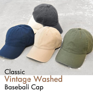 Caps Jerry Unisex <b>Vintage</b> Washed Cotton Baseball Cap Adjustable Low Profile Dad <b>Hat</b> Curved Brim Soft Unstructured Plain Men - Product Image 5