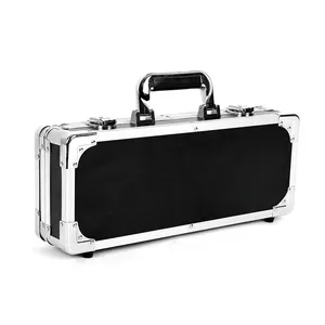 NEW Ghost Fire Guitar Aluminum Effect Pedal Flight Case Stagg Guitar Cases