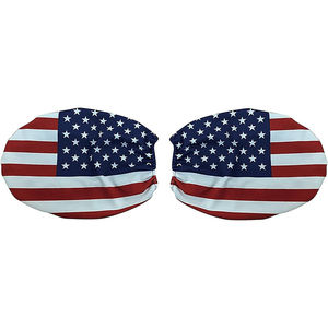 2025 nouveau produit voiture fenêtre drapeau tous les pays National élastique tissus voiture capot bannière voiture capot miroir couverture drapeau - Product Image 1