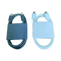 Câble de charge rapide Type C vers Type C 1M 5A PD pour Galaxy S21 S22 Utra Note 10 20 pour appareils photo