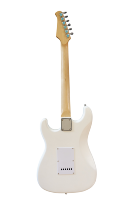 Guitare électrique Jepson Solid avec configuration de micros S-S-S, tremolo, touche en palissandre et corps en bois, style ST