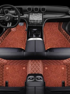 Juego Completo de 4 Alfombrillas de Cuero para Auto de Lujo - Estilo OEM de 5mm de Grosor para Ranger, VW Passat, Bora/Mirage/G4/G5, 1 Año de Garantía - Product Image 4