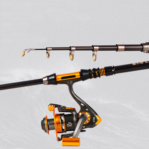 Haute teneur en carbone portable Filature télescopique <span class=keywords><strong>canne</strong></span> à pêche <span class=keywords><strong>et</strong></span> <span class=keywords><strong>moulinet</strong></span> ensemble mer <span class=keywords><strong>canne</strong></span> à pêche avec <span class=keywords><strong>moulinet</strong></span> - Product Image 1
