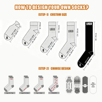 Chaussettes courtes personnalisées en gros pour hommes, antibactériennes, avec logo sur le dessous, jetables, pour la saison d'automne