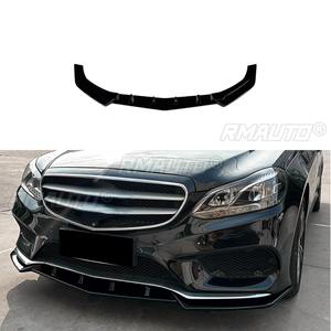 Para Mercedes-Benz Clase E W212 AMG, alerón divisor de labio de parachoques delantero, difusor, kit de carrocería para Mercedes-Benz Clase E W212 AMG 2013-2015 - Product Image 1