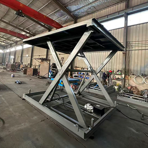 CHANGDING CFY-1T Özelleştirilmiş Hidrolik Otomatik Dikey Kaldırma Platformu Makaslı Araç Lifti Yüksek Mukavemetli Mangan Çelik Kontrol Kutusu - Product Image 5