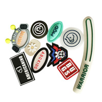 Produsen Patch PVC Grosir Kustom Logo 3D Embossed Aksesoris Pakaian 3D Massal Patch Karet PVC Lembut Silikon untuk Pakaian