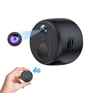 กล้องเครือข่าย4G แบบพกพาขนาดเล็กกล้องรักษาความปลอดภัยบ้านอัจฉริยะใหม่มองเห็นกลางคืนตรวจสอบวิดีโอระยะไกลเซ็นเซอร์ CMOS คลาวด์ - Product Image 1
