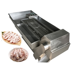 Máquina de Alta Calidad para Remover Patas de <span class=keywords><strong>Pollo</strong></span> / Máquina para Triturar Patas y Cabezas de <span class=keywords><strong>Pollo</strong></span> / Máquina para Cortar Patas de <span class=keywords><strong>Pollo</strong></span> - Product Image 4