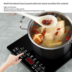 Gran oferta, Cocina de Inducción única de 3500W, Control de temperatura inteligente, precio razonable, Cocina eléctrica para uso doméstico - Product Image 3