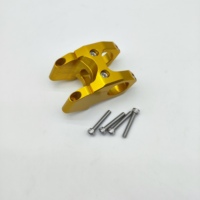 Support de guidon renforcé PRSB à double fixation en alliage d'aluminium avec finition anodisée pour moto Talaria XXX Talaria Sting R