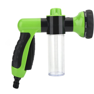 Pistola de espuma portátil al por mayor para coche, con boquilla de 3 grados de alta presión, pulverizador de agua para limpieza de automóviles y jardines - Product Image 5