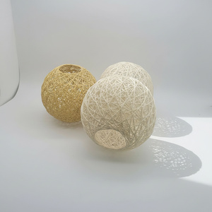 <span class=keywords><strong>Abat</strong></span>-<span class=keywords><strong>jour</strong></span> en forme de <span class=keywords><strong>boule</strong></span> Ma Qiu Teng, pour lustre, lampe de bureau, coque de lampe, <span class=keywords><strong>abat</strong></span>-<span class=keywords><strong>jour</strong></span> simple en osier tressé - Product Image 1