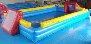 <span class=keywords><strong>Jeu</strong></span> de sport de plein air, équipement de location de fête gonflable en PVC pour enfants, table de football, <span class=keywords><strong>jeu</strong></span> de carnaval, baby-foot humain - Product Image 6