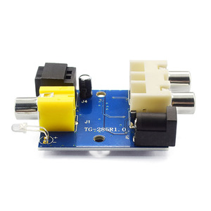 Módulo de placa decodificadora Dac óptica coaxial de 24 bits, 192khz, chip Cs8416 Cs434 con conectores Rca para conversión de Audio - Product Image 1