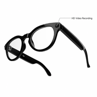 V03-T6 2026 Nuevas Gafas Inteligentes con Cámara, Asistente IA, WiFi6, Llamadas BT y Traducción, Gafas Inteligentes para el Aprendizaje