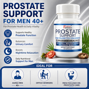 GMP Certificated Manufact Prostate Support Capsules Saw Palmetto Enhanced 30 Herbs and Multivitamins <b>Maximize</b> Benefits for adult - Product Image 4