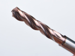 Juego de brocas de tres filos de alto rendimiento para agujeros profundos y perforación de salida inclinada con control de rebabas para perforación de agujeros <span class=keywords><strong>Deeo</strong></span> - Product Image 3